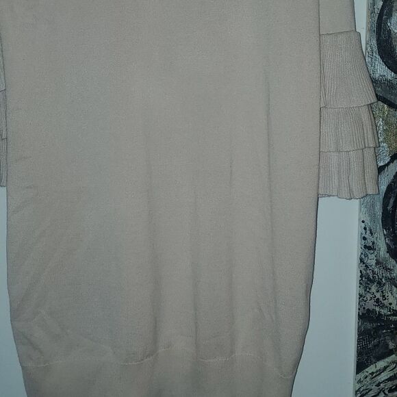 ALYA . sweater dress/ tunic - Picture 8 of 8